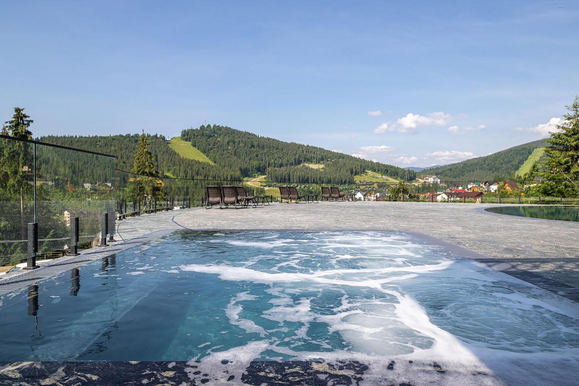 Hotel Podgorie Spa Bukovel Exterior foto